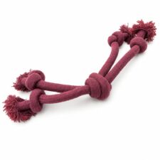 Rope-Tug-Toy-Purple-Cool-Woof-Dog-Accessory-Accessories-3